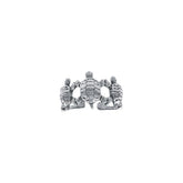 Sea Turtle Sterling Silver Toe Ring TR1476 - Rings